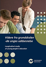 Forsiden af publikationen Videre fra Grundskolen 2006