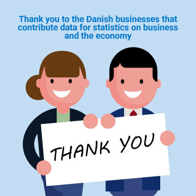 Thanks to the Danish businesses