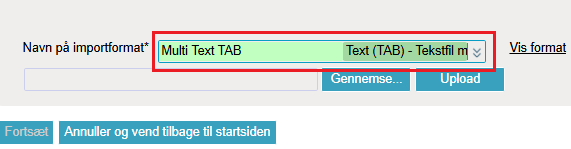 billede af navn på importformat