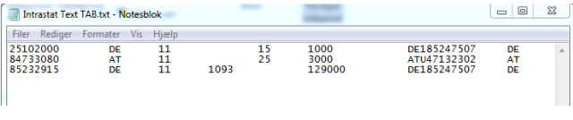 billede af filformat