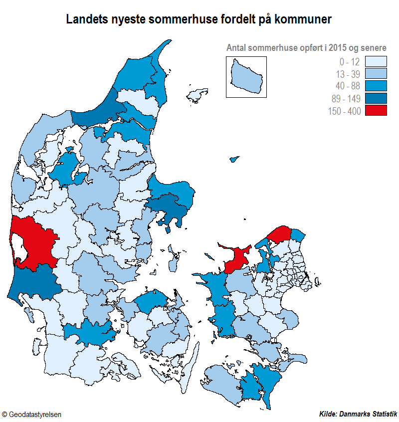 Nye sommerhuse