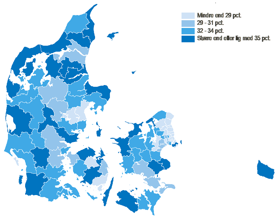 EUD geografi NYT