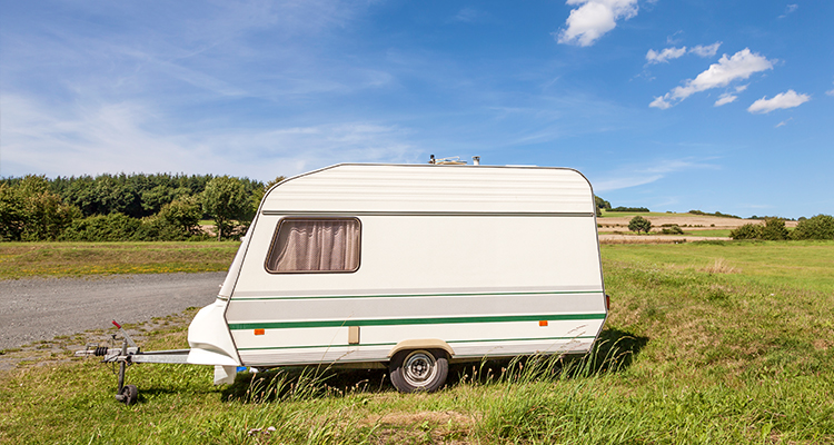 Tyve procent færre campingvogne på ti år